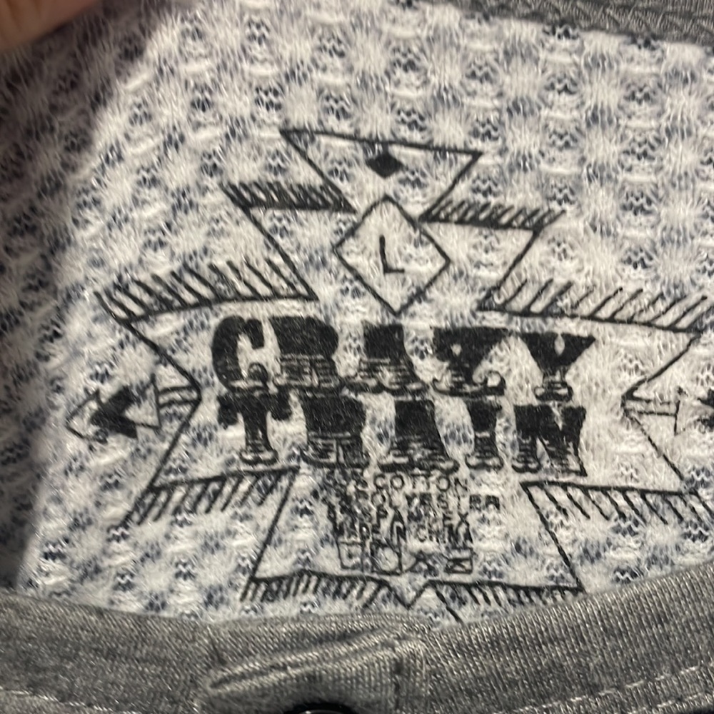 Crazy Train Top Large - image 2